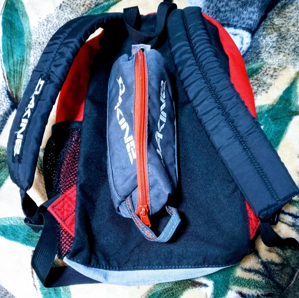 Dakine backpack and small zip pouch